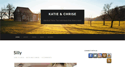 Desktop Screenshot of katieandchrise.com